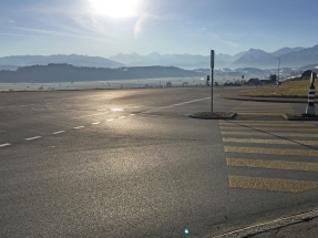 Neubau Gehweg Stockere Süd, Kirchenthurnen